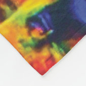 パラダイム万華鏡のように千変万化するパターン フリースブランケット (角)