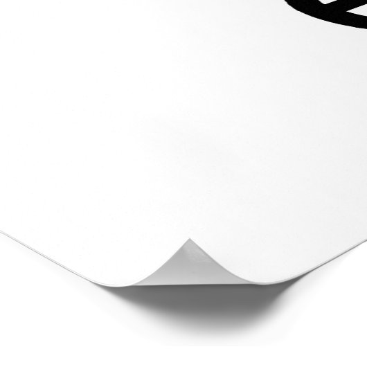 パラダイム ポスター (角)