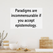 パラダイム ポスター (キッチン)