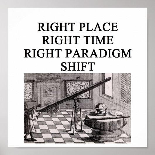 パラダイム ポスター (正面)