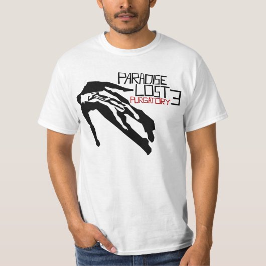 パラダイモダンス失った3シャツ Tシャツ (正面)
