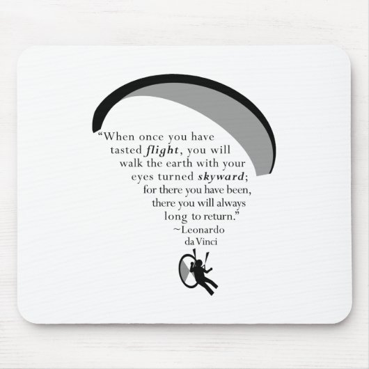 パラダヴィンチ マウスパッド (正面)