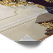 パラチン選手権内閣c.1704 (黒檀, ポスター (角)