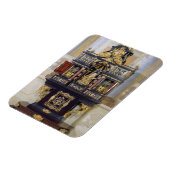 パラチン選手権内閣c.1704 (黒檀， マグネット (左側)
