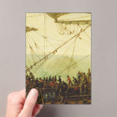 パラチン選挙人の上陸 アクリル招待状 (インサイチュ (ポータブル))