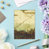 パラチン選挙人の上陸 アクリル招待状 (インサイチュ (ウェディング))