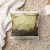 パラチン選挙人の上陸 クッション (ブランケット)