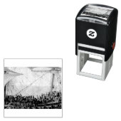 パラチン選挙人の上陸 セルフインキングスタンプ (インサイチュ)