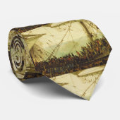 パラチン選挙人の上陸 ネクタイ (ロール)