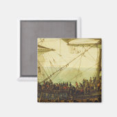 パラチン選挙人の上陸 マグネット (正面/裏面)