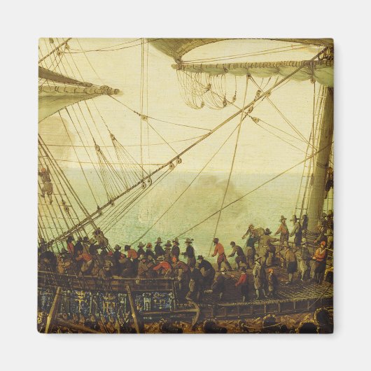 パラチン選挙人の上陸 マグネット (正面)