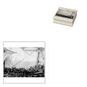 パラチン選挙人の上陸 ラバースタンプ (押印)