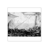 パラチン選挙人の上陸 ラバースタンプ (インプリント)