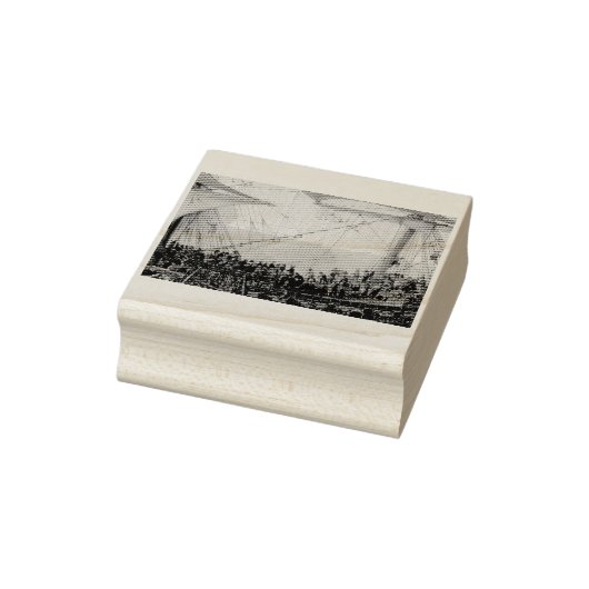 パラチン選挙人の上陸 ラバースタンプ (スタンプ)