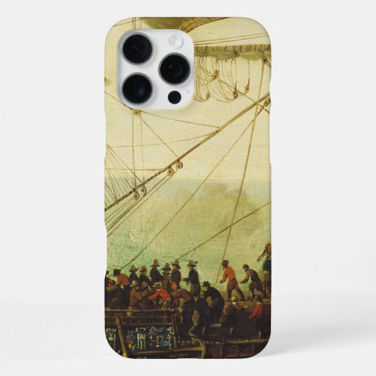 パラチン選挙人の上陸 iPhoneケース (裏面)