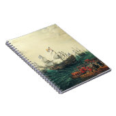 パラチン選挙区のマーガートで乗船 ノートブック (右側)