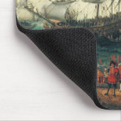 パラチン選挙区のマーガートで乗船 マウスパッド (コーナー)