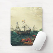 パラチン選挙区のマーガートで乗船 マウスパッド (マウス)