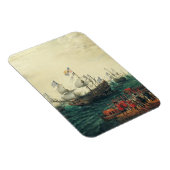 パラチン選挙区のマーガートで乗船 マグネット (右側)