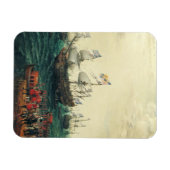 パラチン選挙区のマーガートで乗船 マグネット (横)