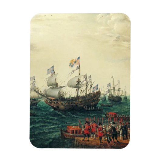 パラチン選挙区のマーガートで乗船 マグネット (縦)