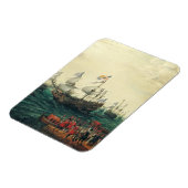 パラチン選挙区のマーガートで乗船 マグネット (左側)