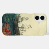 パラチン選挙区のマーガートで乗船 Case-Mate iPhoneケース (裏面 (横))