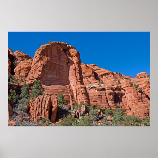 パラチー赤い岩3285 ポスター (正面)