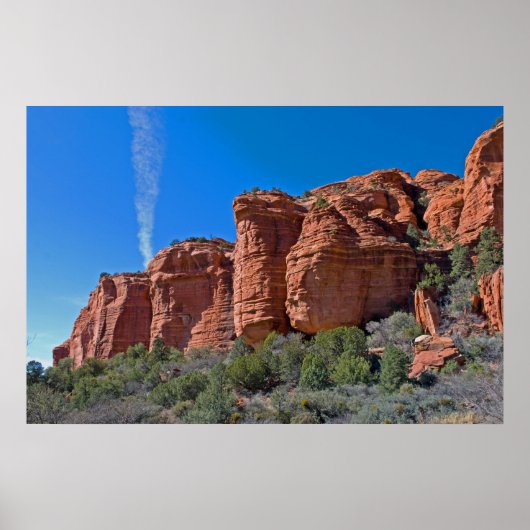 パラチー赤い岩3288 ポスター (正面)