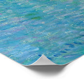 パラッツォダミュラヴェネツィアクロードモネファインアート ポスター (角)