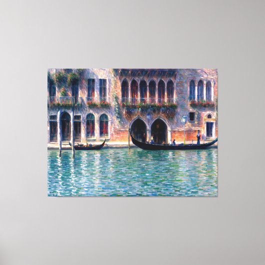 パラッツォダムラヴェニス キャンバスプリント (正面)