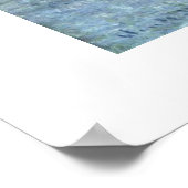 パラッツォダムラヴェネスバイクロードモネ ポスター (角)