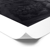 パラッツォヴェッキオコートヤード ポスター (角)