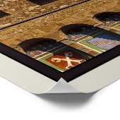 パラッツォヴェッキオタワー ポスター (角)