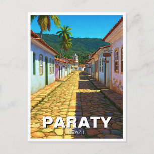 パラティブラジル旅行 ポストカード