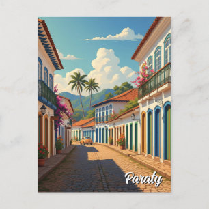 パラティブラジル旅行 ポストカード