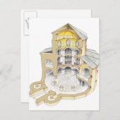 パラティン礼拝堂。アーヘン。ドイツ ポストカード (正面/裏面)