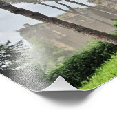 パラティーンヒルザツリーズスルー,ローマ フォトプリント (角)