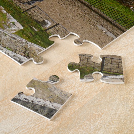 パラティーンヒルローマイタリア。ジグソーパズル ジグソーパズル (側面)