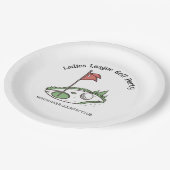 パラティー完璧 – レディースゴルフリーグ ペーパープレート (アングル)