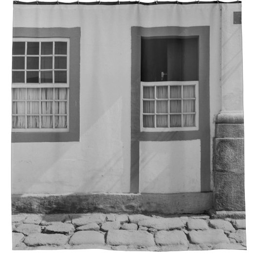 パラティ – ブラジルの歴史 シャワーカーテン (正面)