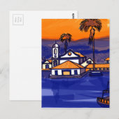 パラティ – リオデジャネイロ – ブラジル ポストカード (正面/裏面)