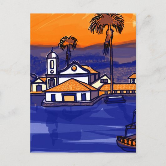 パラティ – リオデジャネイロ – ブラジル ポストカード (正面)