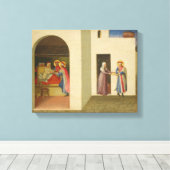 パラディアの癒し キャンバスプリント (インサイチュ (ウッドフロア))