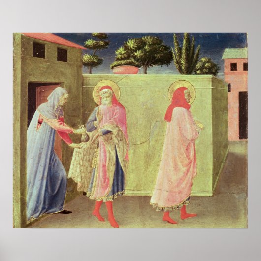 パラディアの癒し ポスター (正面)