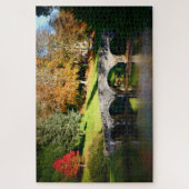 パラディアン橋。 ジグソーパズル (縦)