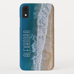 パラディサルトロピカルビーチフロリダカスタマイズ名 iPhone XRケース