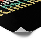 パラディドルドラマーのギフトドラマセットのギフト ポスター (角)