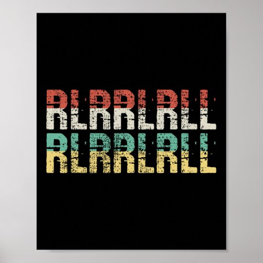 パラディドルドラマーのギフトドラマセットのギフト ポスター (正面)