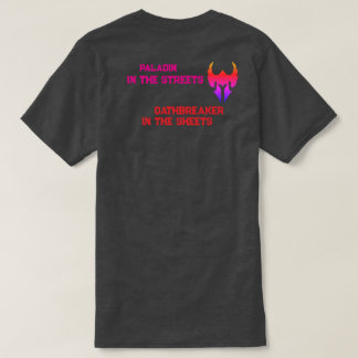 パラディンの誓約違反者、口撃王 Tシャツ